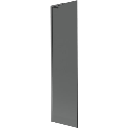 Mexen Next L vaňová zástena 1-krídlová 50 x 150 cm, grafit, gun metal - 895-050-000-03-40-95