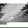 Mexen Kioto+ sprchovací stěna s poličkou Walk-in 105 x 200 cm, transparentní, bílá - 800-105-121-20-00