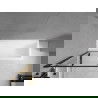 Mexen Cubik obdĺžniková vaňa 170 x 70 cm s obkladom a 1-krídlovou sprchovou zástenou 70 cm, čierny vzor - 550317070X9307017070