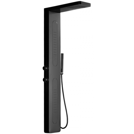 Mexen Mano panel sprchový, čierny - 7609-02-70
