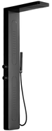 Mexen Mano sprchový panel, čierny - 7609-02-70