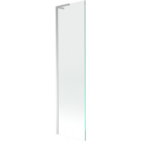 Mexen Next L vaňová zástena s 1-krídlom 50 x 150 cm, transparentná, chróm - 895-050-000-03-00-01