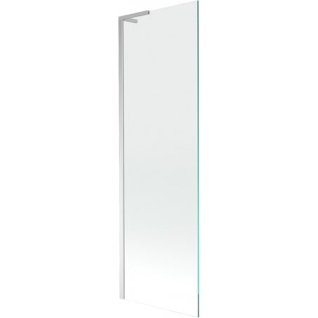 Mexen Next L vaňová zástena 1-krídlová 60 x 150 cm, transparentná, chróm - 895-060-000-03-00-01