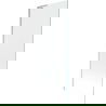 Jednofarebný sprchový záves Mexen Next L 70 x 150 cm, priehľadný, chróm - 895-070-000-03-00-01