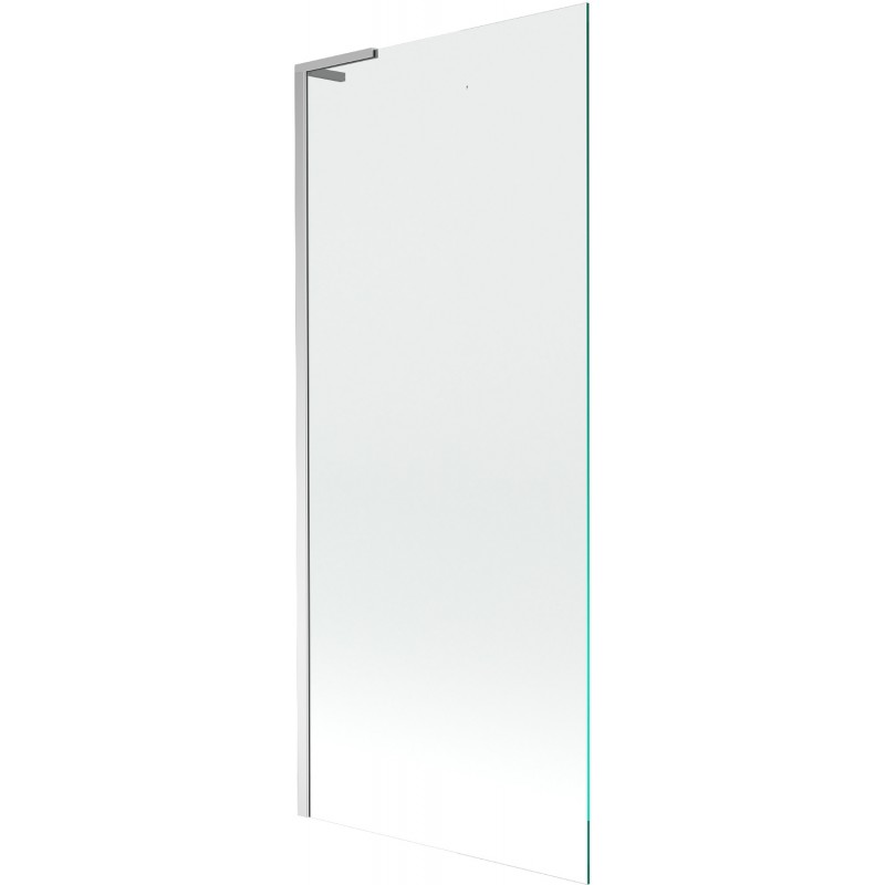 Mexen Next L vaňová priehrada 1-krídlová 80 x 150 cm, priehľadná, chróm - 895-080-000-03-00-01