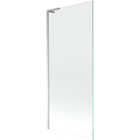 Mexen Next L vaňová priehrada 1-krídlová 80 x 150 cm, priehľadná, chróm - 895-080-000-03-00-01