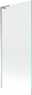 Mexen Next L sprchová zástenka 1-krídlová 80 x 150 cm, transparentná, chróm - 895-080-000-03-00-01