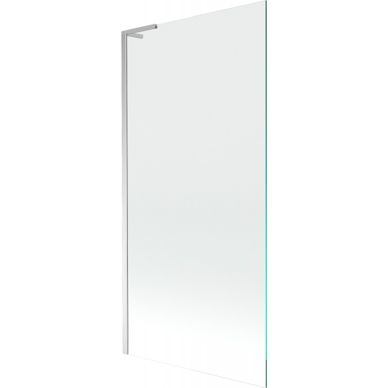 Mexen Next L vaňová zástenka 1-krídlová 90 x 150 cm, transparentná, chróm - 895-090-000-03-00-01