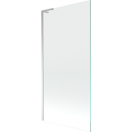 Mexen Next L vaňová zástenka 1-krídlová 90 x 150 cm, transparentná, chróm - 895-090-000-03-00-01