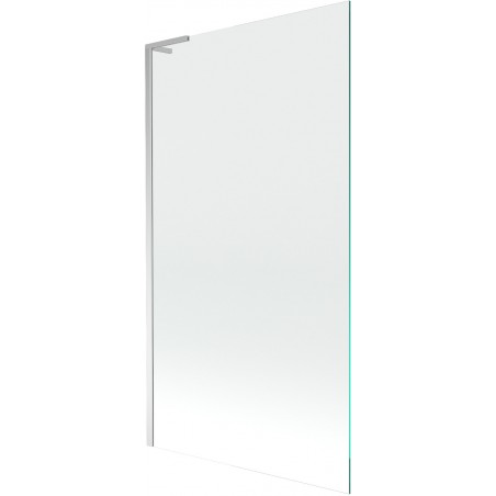 Mexen Next L vaňová zástenka 1-krídlová 100 x 150 cm, transparentná, chróm - 895-100-000-03-00-01
