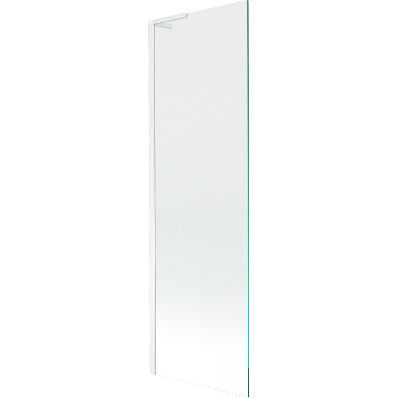 Mexen Next L sprchový kút 1-krídlové 60 x 150 cm, priehľadné, biele - 895-060-000-03-00-20