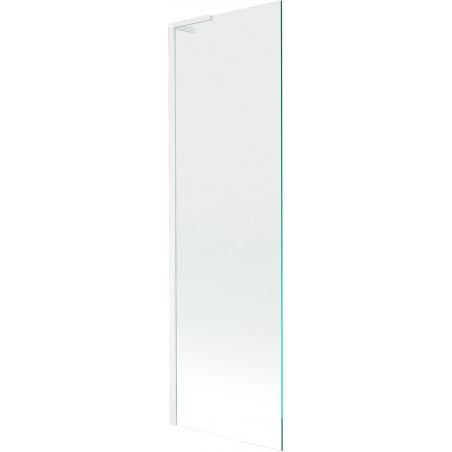 Mexen Next L sprchový kút 1-krídlové 60 x 150 cm, priehľadné, biele - 895-060-000-03-00-20