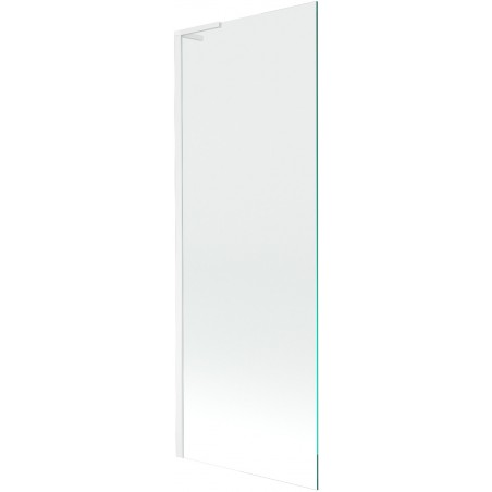 Mexen Next L vaňová zábrana 1-krídlová 70 x 150 cm, priehľadná, biela - 895-070-000-03-00-20
