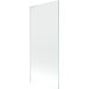 Mexen Next L sprchová zástena jednokrídlová 80 x 150 cm, transparentná, biela - 895-080-000-03-00-20
