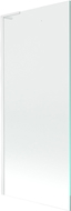 Mexen Next L sprchová zástena jednokrídlová 80 x 150 cm, transparentná, biela - 895-080-000-03-00-20