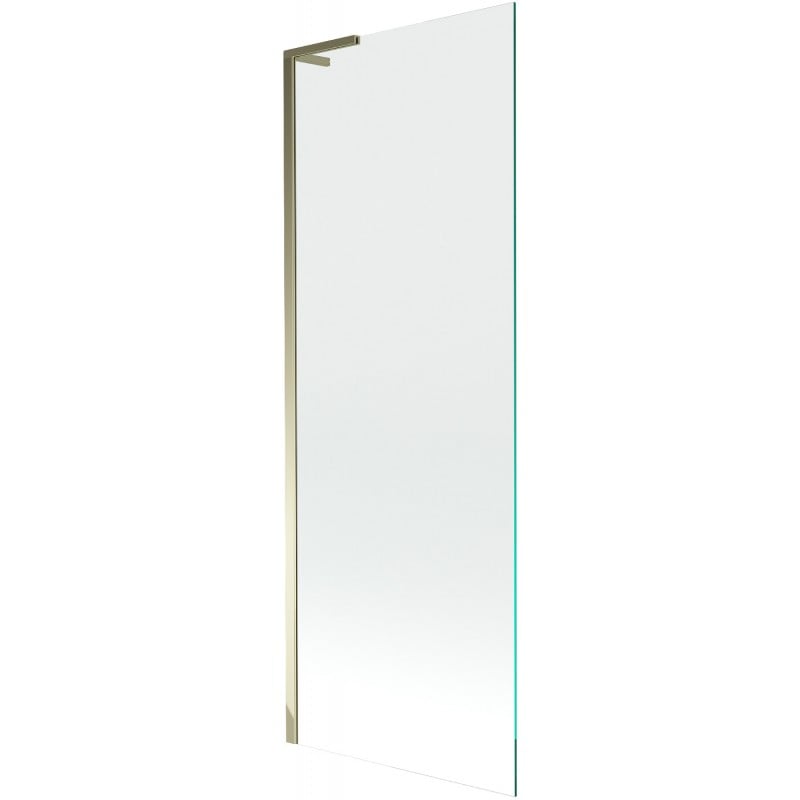 Mexen Next L nástenný panel do sprchovacieho kúta 70 x 150 cm, transparentný, zlatý - 895-070-000-03-00-50