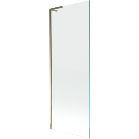 Mexen Next L nástenný panel do sprchovacieho kúta 70 x 150 cm, transparentný, zlatý - 895-070-000-03-00-50