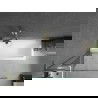 Mexen Next L sklenená vaňová clona 1-krídlová 90 x 150 cm, transparentná, zlatá - 895-090-000-03-00-50
