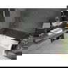 Mexen Next L vaňový paraván 1-krídlový 100 x 150 cm, transparentný, zlatý brúsený - 895-100-000-03-00-55