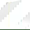 Mexen Next L vaňový paraván 1-krídlový 100 x 150 cm, transparentný, zlatý brúsený - 895-100-000-03-00-55