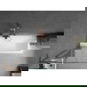 Mexen Next L vaňová zástena 1-krídlová 70 x 150 cm, transparentná, ružové zlato - 895-070-000-03-00-60