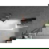 Mexen Next L vaňová zástena 1-krídlová 80 x 150 cm, transparentná, ružové zlato - 895-080-000-03-00-60