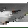 Mexen Next L vaňová zástenka 1-krídlová 90 x 150 cm, transparentná, ružové zlato - 895-090-000-03-00-60