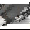 Mexen Next L vaňová zástena 1-krídlová 100 x 150 cm, transparentná, ružové zlato - 895-100-000-03-00-60