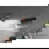 Mexen Next L vaňová zástena 1-krídlo 60 x 150 cm, transparentná, brúsená meď - 895-060-000-03-00-65