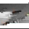 Mexen Next L vaňová zástena 1-krídlová 70 x 150 cm, transparentná, brúsená meď - 895-070-000-03-00-65