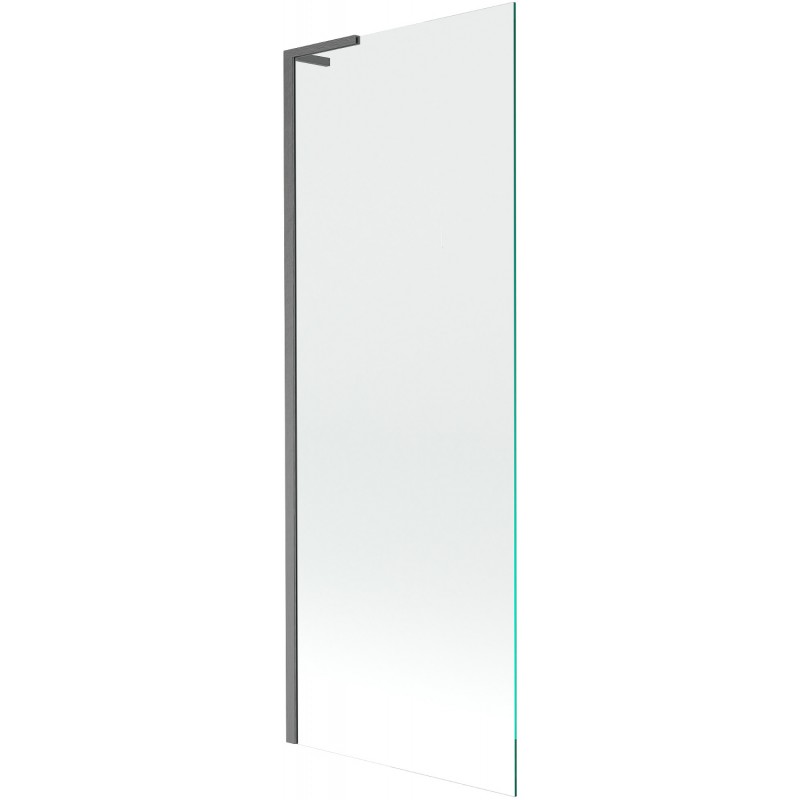 Mexen Next L vanová zástena 1-krídlová 70 x 150 cm, transparentná, brúsená pištoľová sivá - 895-070-000-03-00-66