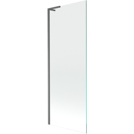 Mexen Next L vanová zástena 1-krídlová 70 x 150 cm, transparentná, brúsená gun gray - 895-070-000-03-00-66