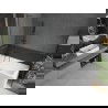 Mexen Next L vaňová zástena 1-krídlová 70 x 150 cm, transparentná, gun metal - 895-070-000-03-00-95