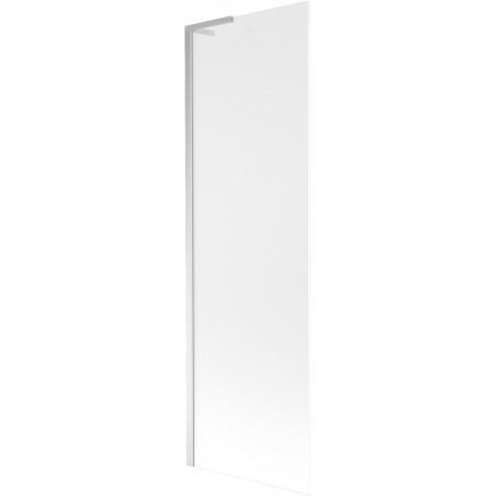 Mexen Next L paravan na vaňu 1-krídlový 60 x 150 cm, mliečny, chróm - 895-060-000-03-30-01