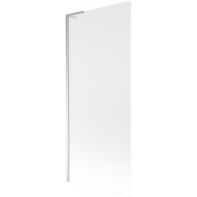 Mexen Next L vaňová zástena 1-krídlová 80 x 150 cm, mrazené, chróm - 895-080-000-03-30-01