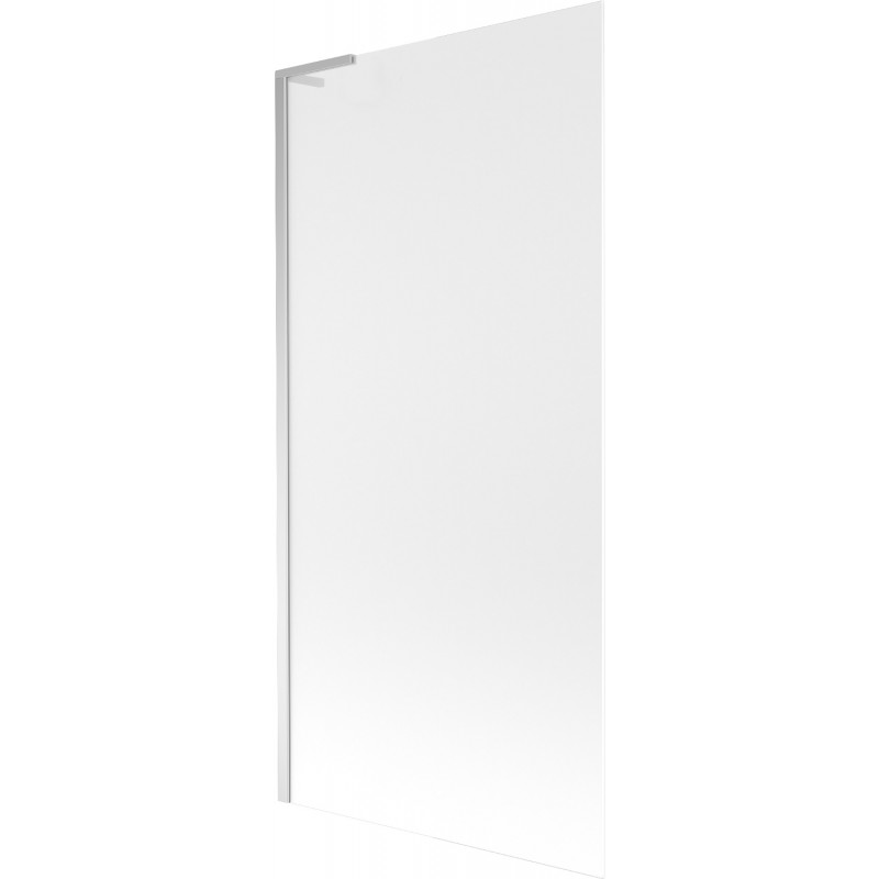 Mexen Next L vaňová zábrana 1-dielna 90 x 150 cm, námraza, chróm - 895-090-000-03-30-01