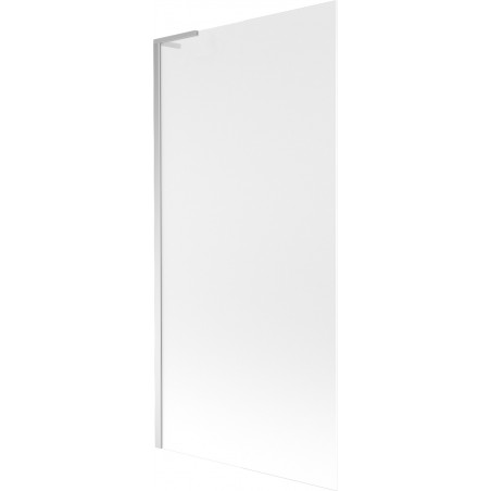 Mexen Next L vaňová zábrana 1-dielna 90 x 150 cm, námraza, chróm - 895-090-000-03-30-01