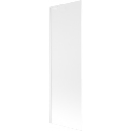 Mexen Next L vaňová zástenka 1-krídlová 60 x 150 cm, matná, biela - 895-060-000-03-30-20
