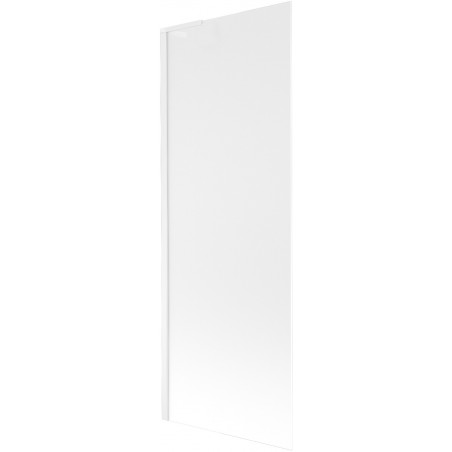 Mexen Next L vaňová zástenka 1-krídlová 70 x 150 cm, mliečna, biela - 895-070-000-03-30-20