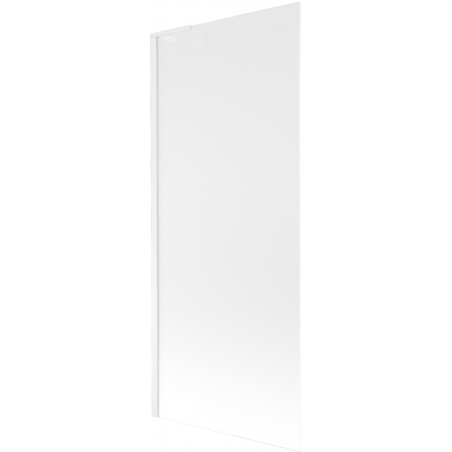 Mexen Next L vaňová clona 1-krídlová 80 x 150 cm, mrazivá, biela - 895-080-000-03-30-20