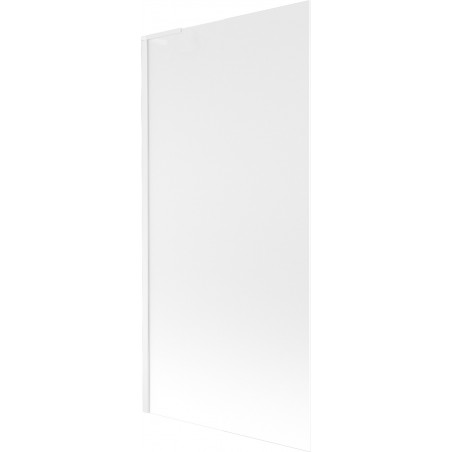 Mexen Next L vaňová zástena 1-krídlová 90 x 150 cm, matná, biela - 895-090-000-03-30-20