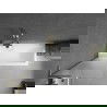 Mexen Next L vaňová zástena 1-krídlová 60 x 150 cm, mat, zlatá - 895-060-000-03-30-50