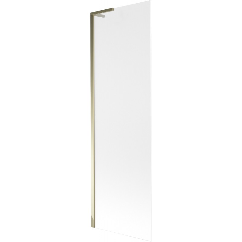 Mexen Next L vaňová zástenka 1-krídlová 60 x 150 cm, matná, zlatá - 895-060-000-03-30-50