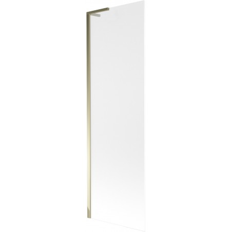 Mexen Next L vaňová zástenka 1-krídlová 60 x 150 cm, matná, zlatá - 895-060-000-03-30-50