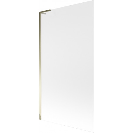 Mexen Next L vaňová zástena 1-krídlová 100 x 150 cm, matná, zlatá - 895-100-000-03-30-50