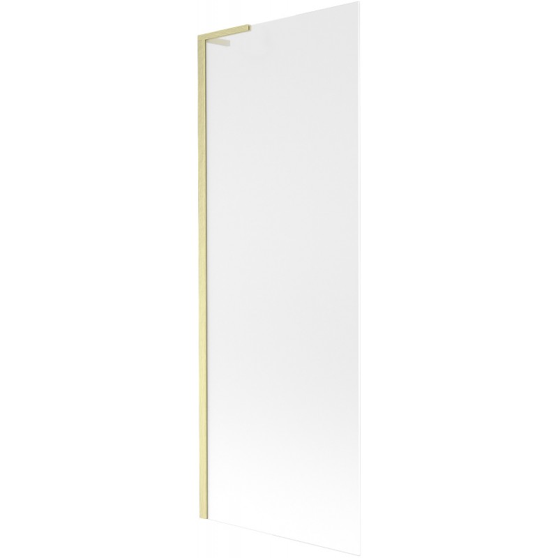 Mexen Next L vaňová zástena 1-krídielna 70 x 150 cm, matná, zlatý kartáčovaný - 895-070-000-03-30-55