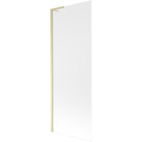 Mexen Next L vaňová zástena 1-krídielna 70 x 150 cm, matná, zlatý kartáčovaný - 895-070-000-03-30-55