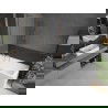 Mexen Next L paraván na vaňu 1-krídlový 60 x 150 cm, matný, ružové zlato - 895-060-000-03-30-60