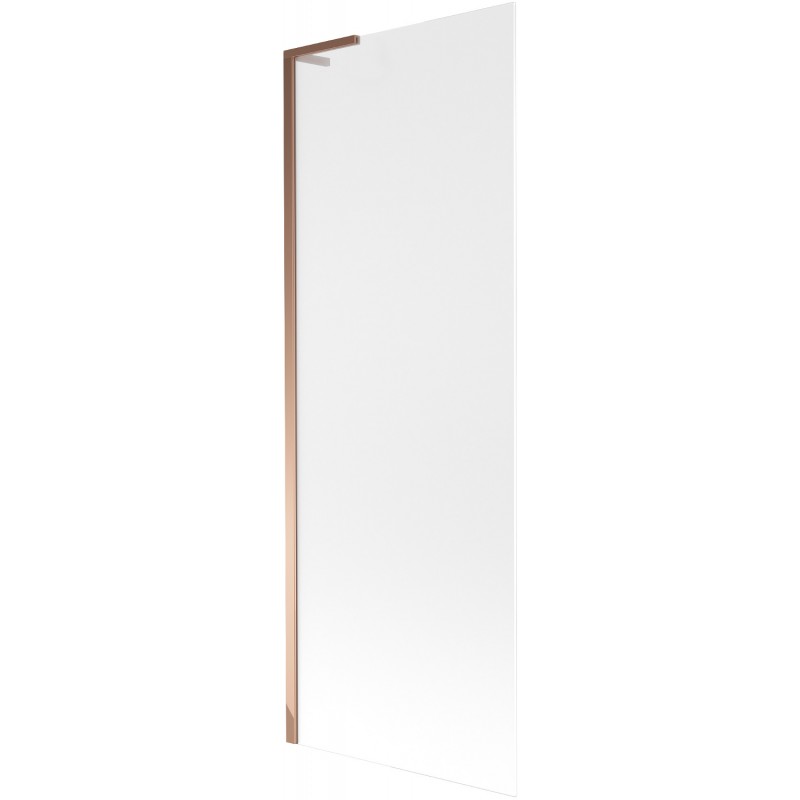 Mexen Next L vaňová zásten 1-krídlová 70 x 150 cm, matné sklo, ružové zlato - 895-070-000-03-30-60