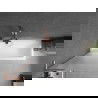 Mexen Next L vaňová zástena 1-krídlová 70 x 150 cm, mráz, brúsená meď - 895-070-000-03-30-65